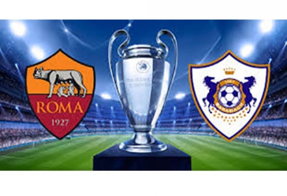 UEFA Çempionlar Liqası: “Qarabağ” klubu səfərdə “Roma” ilə qarşılaşacaq