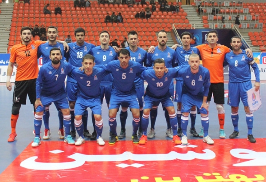 Futzal üzrə Azərbaycan millisi “4 Top Nations” turnirində növbəti oyununu keçirib