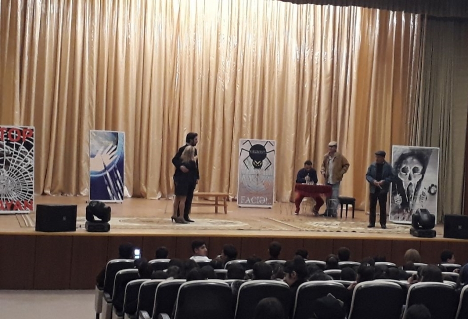 İrəvan Teatrının “Məhəbbət və ağ ölüm” tamaşası bölgələrdə maraqla qarşılanıb