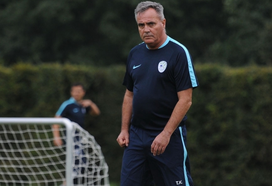 Futbol üzrə Sloveniya millisinin baş məşqçisi müəyyənləşib
