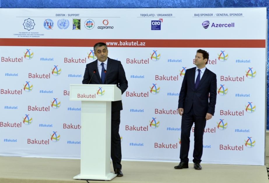 23rd Azerbaijan International Telecommunications and Information Technologies Exhibition and Conference opens in Baku