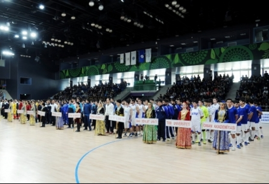 Tələbələr arasında voleybol yarışlarının qalibləri məlum olub