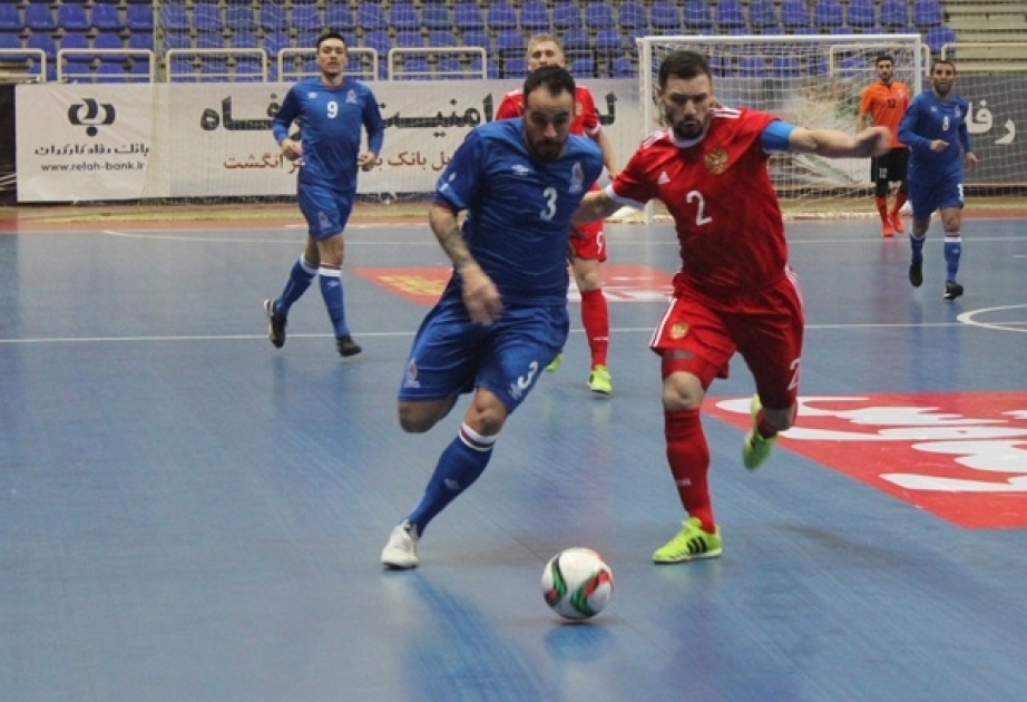 Futzal üzrə Azərbaycan millisi beynəlxalq reytinq siyahısındakı mövqeyini qoruyub