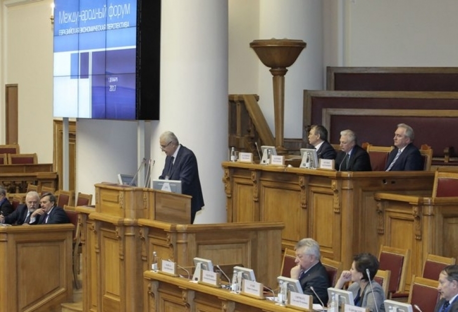 UNEC joins 5th International Eurasian Economic Forum
