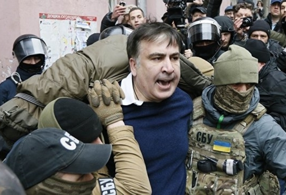 Saakashvili detained in Kiev — MP