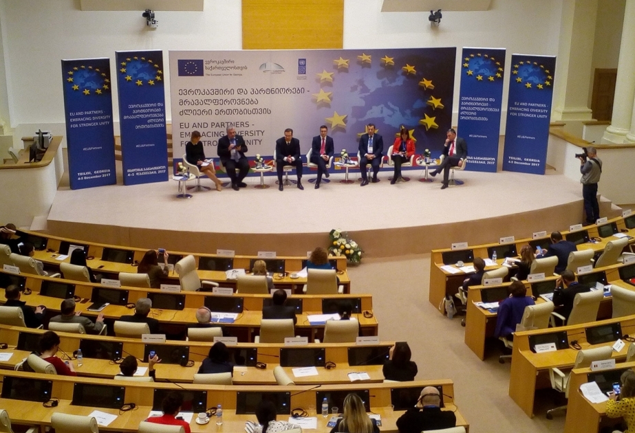 La conférence internationale de l’UE poursuit ses travaux à Tbilissi