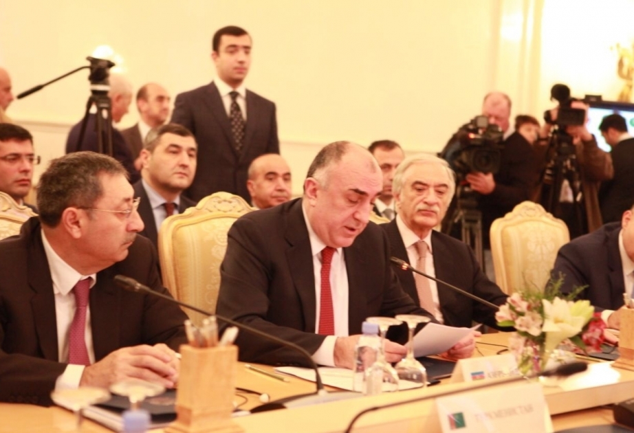 Эльмар Мамедъяров: Азербайджан уверен в решении всех вопросов по правовому статусу Каспия в духе взаимовыгодного партнерства