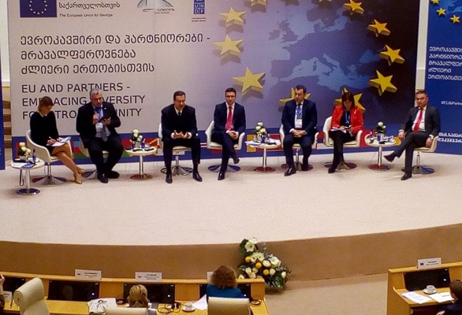 Азербайджан осуществляет целый ряд проектов для развития региона и Европы
