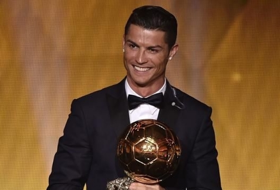 Ronaldu beşinci “Qızıl top”unu Eyfel qülləsində alacaq