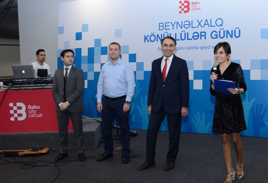 Beynəlxalq Könüllülər Günü qeyd olunub VİDEO