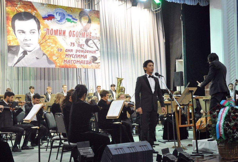 Daşkənddə Müslüm Maqomayevin 75 illiyi ilə bağlı konsert təşkil edilib
