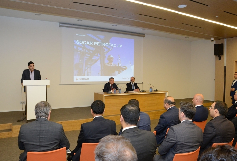 SOCAR and Petrofac create joint venture