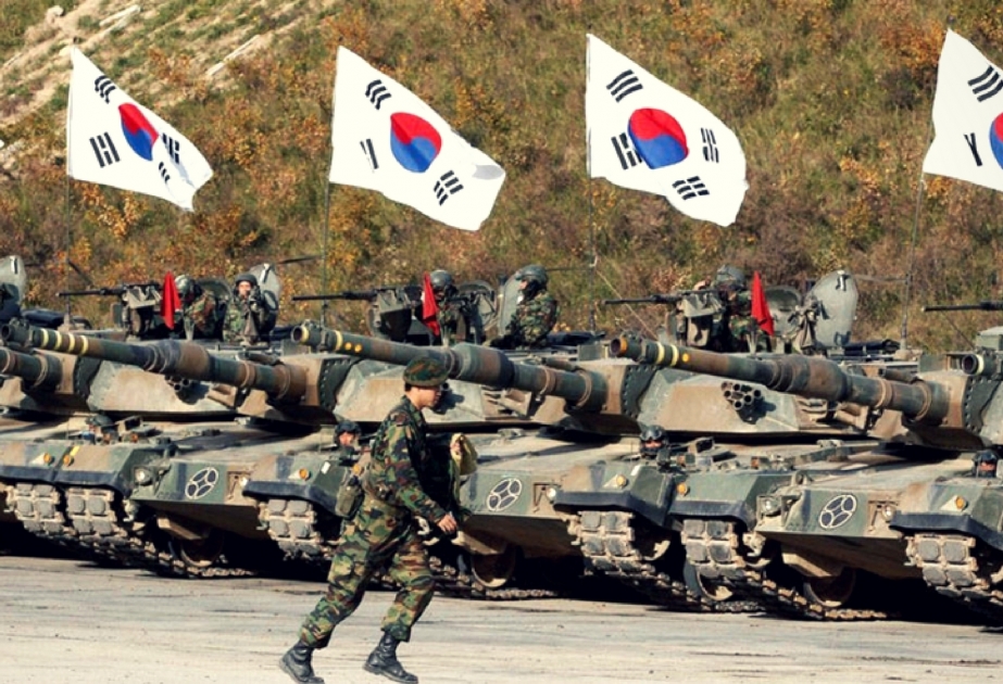Cənubi Koreya müdafiə xərclərini 7 faiz artırıb
