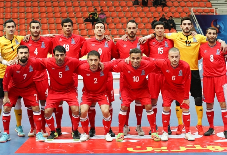Futzal üzrə Azərbaycan millisi beynəlxalq turniri üçüncü pillədə başa vurub
