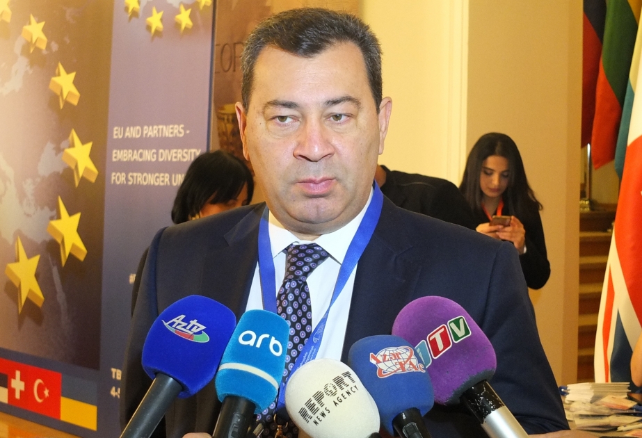 Samad Seyidov : L’Azerbaïdjan est intéressé par la coopération mutuellement bénéfique avec l’UE