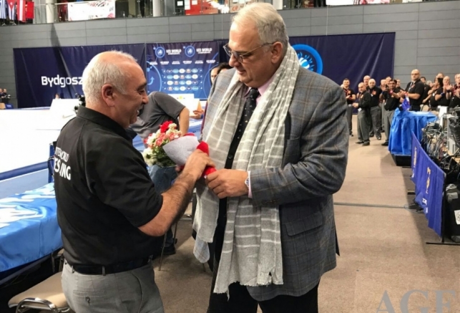 Azərbaycanlı güləş hakimi beynəlxalq karyerasını başa vurub