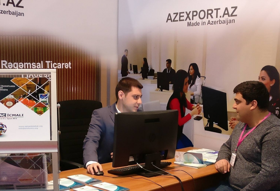 "Azexport" "Bakutel-2017" sərgisində təmsil olunur