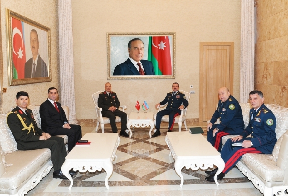 Расширяются связи между Государственно пограничной службой Азербайджана и Вооруженными силами Турции