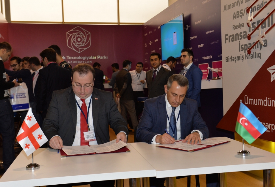 “Yüksək Texnologiyalar Parkı” və Gürcüstanın İnnovasiya və Texnologiya Agentliyi Anlaşma Memorandumu imzalayıblar
