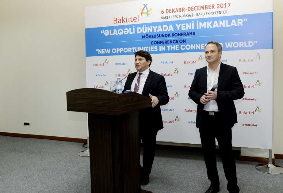 “Caspian Event Organisers” şirkətinin təşkilatçılığı ilə “Əlaqəli dünyada yeni imkanlar” mövzusunda konfrans keçirilib