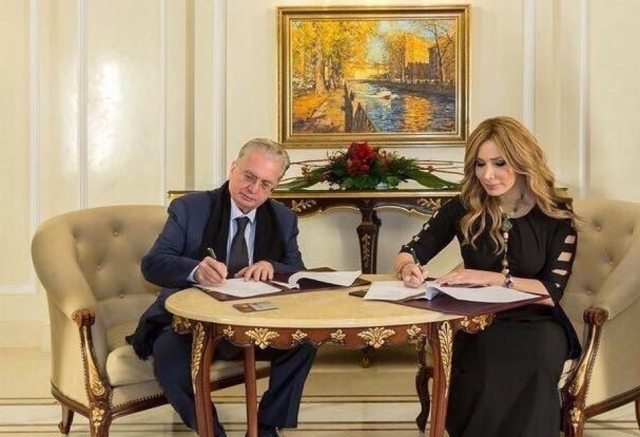 Fəxriyyə Xələfovanın işləri ilk dəfə Ermitajda təqdim olunub