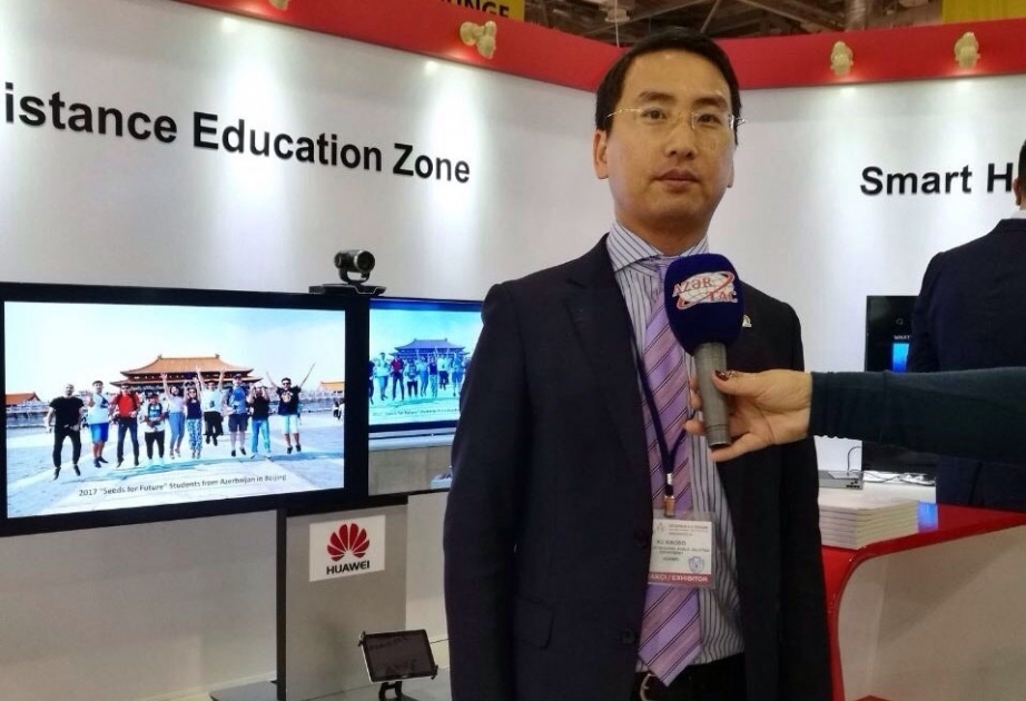 Компания Huawei в следующем году намерена внедрить систему дистанционного образования в регионах Азербайджана