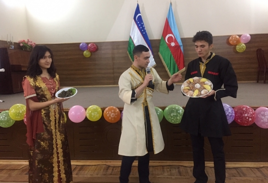 Daşkənddəki Mirzə Uluqbəy adına Akademik Litseydə “Azərbaycan Günü” keçirilib