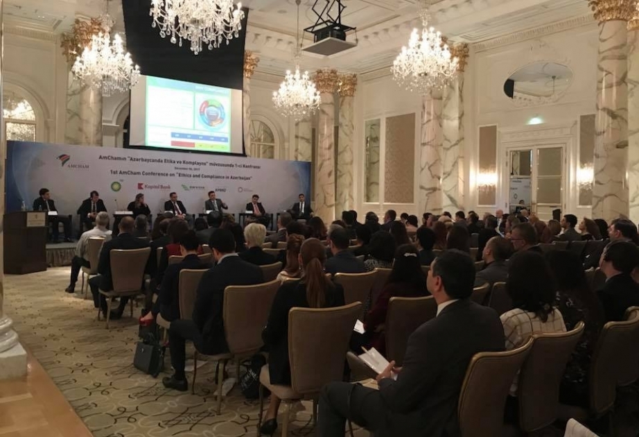 Baku hosts “Ethics and Compliance in Azerbaijan” conference