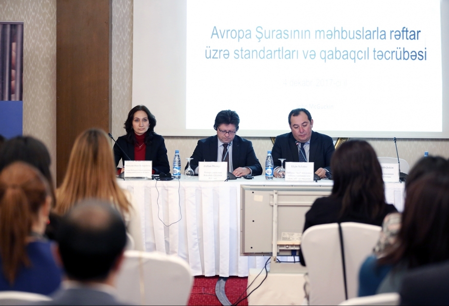 Ədliyyə Akademiyasında hakimliyə namizədlərlə uzunmüddətli tədris kursu davam edir