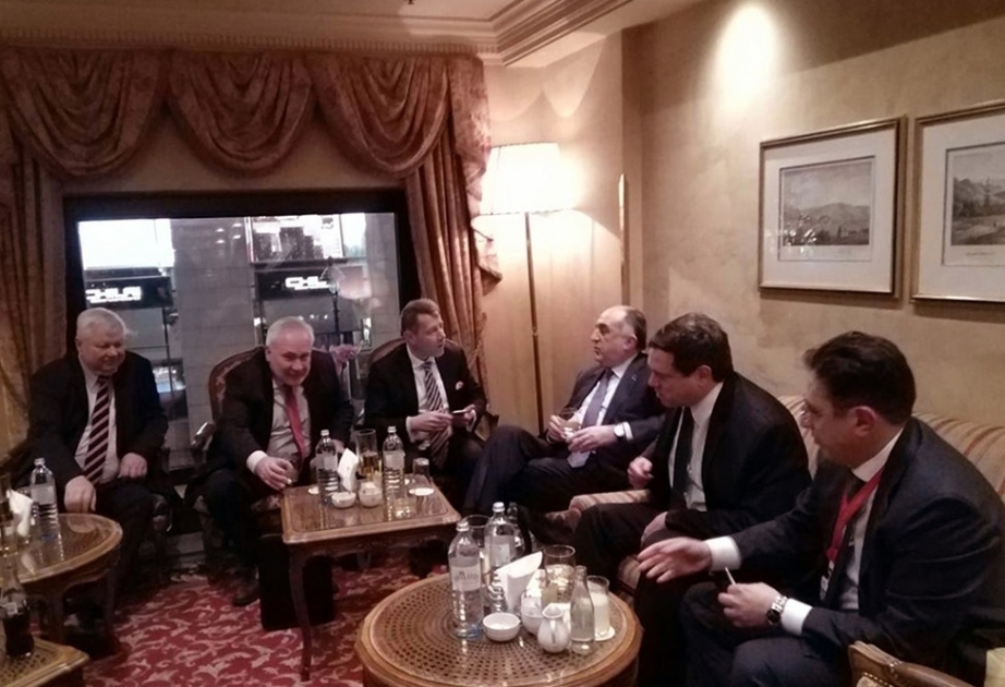 FM Mammadyarov meets with OSCE Minsk Group co-chairs