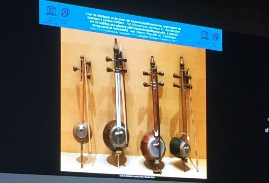 Kamança UNESCO-nun Qeyri-Maddi Mədəni İrs üzrə Reprezentativ Siyahısına Azərbaycan və İranın mədəniyyət nümunəsi kimi daxil edilib