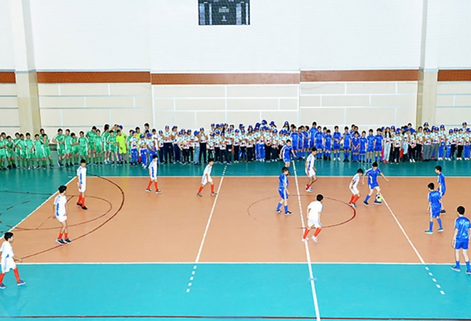 “Açıq Əyləncəli Futbol Məktəbləri” layihəsi çərçivəsində növbəti tədbir Naxçıvanda təşkil olunub
