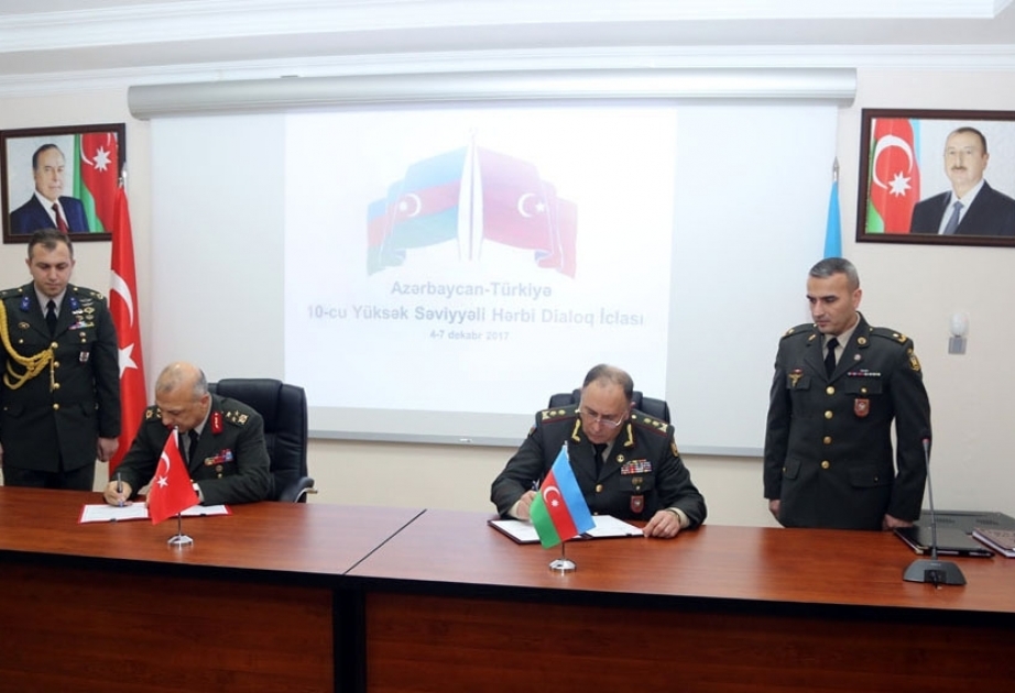 Azerbaijan, Turkey sign protocol as High-Level Military Dialogue meeting wraps up in Baku