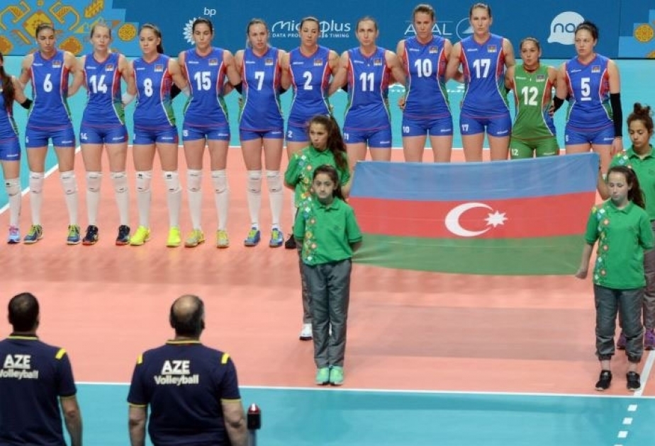 Qadın voleybolçulardan ibarət Azərbaycan millisinin dünya çempionatındakı rəqibləri müəyyənləşib