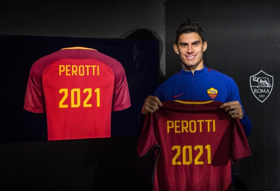“Roma” klubu Dieqo Perotti ilə müqaviləni yeniləyib