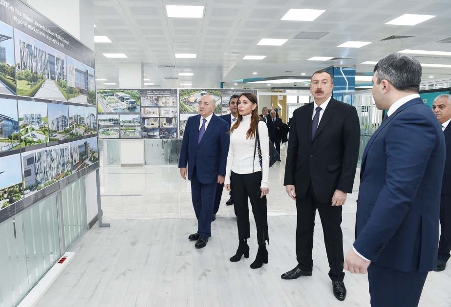 Quba “ASAN həyat” Kompleksi istifadəyə verilib YENİLƏNİB VİDEO