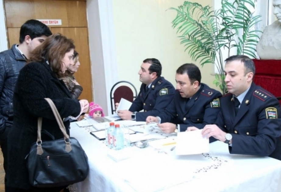 Şəxsiyyət vəsiqələrinin verilməsi və dəyişdirilməsi üzrə səyyar xidmətlər davam etdirilir