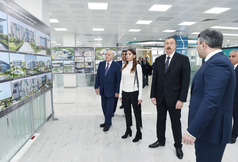 President Ilham Aliyev attended opening of Guba “ASAN heyat” complex VIDEO
