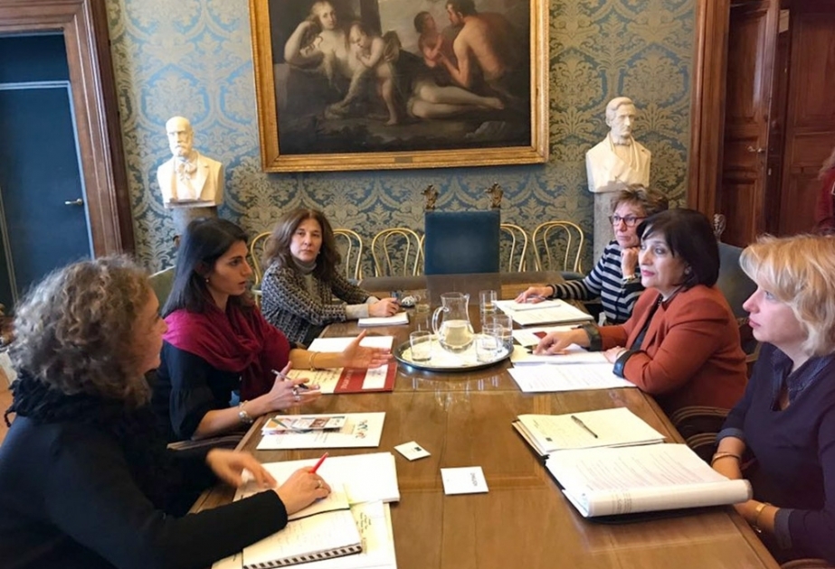 Rome mayor informed of Azerbaijan`s achievements over the past years