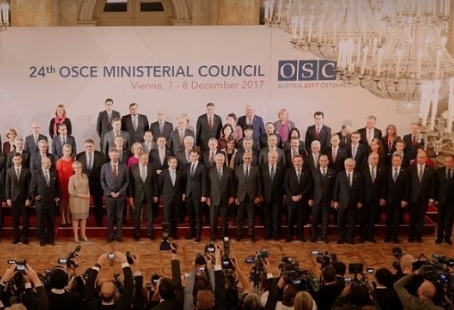 Le Conseil ministérielle de l’OSCE tient sa réunion annuelle à Vienne