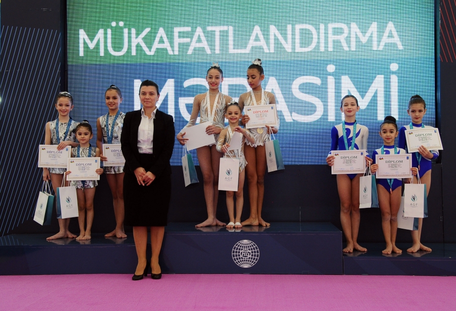 Gimnastikanın üç növü üzrə Azərbaycan birinciliyinə və Bakı çempionatına yekun vurulub