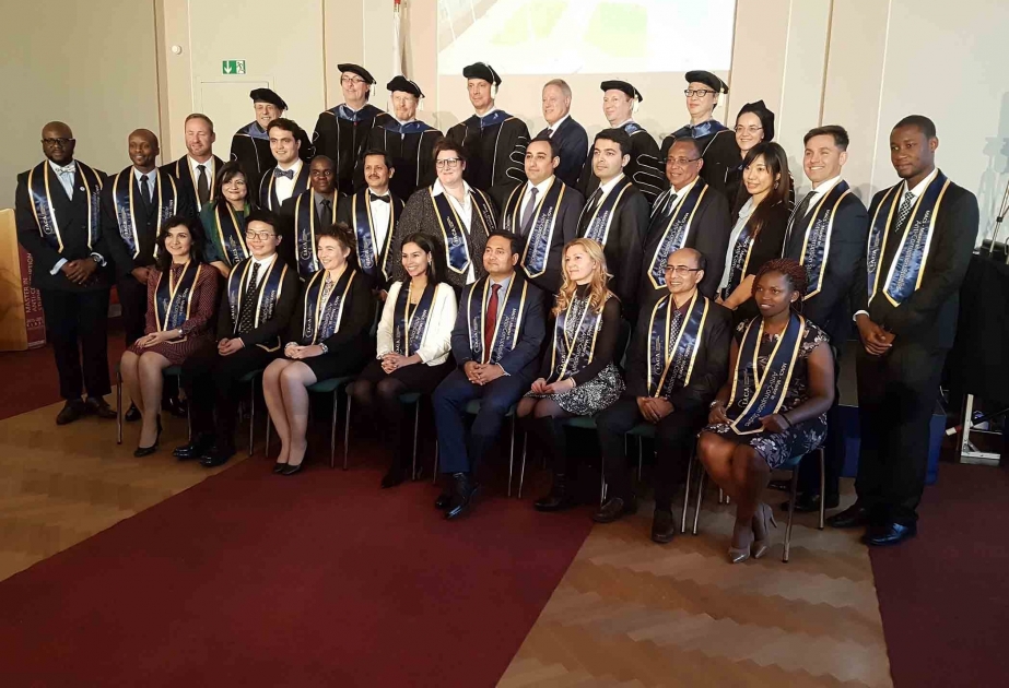 Beynəlxalq Antikorrupsiya Akademiyasında növbəti məzun buraxılışı keçirilib