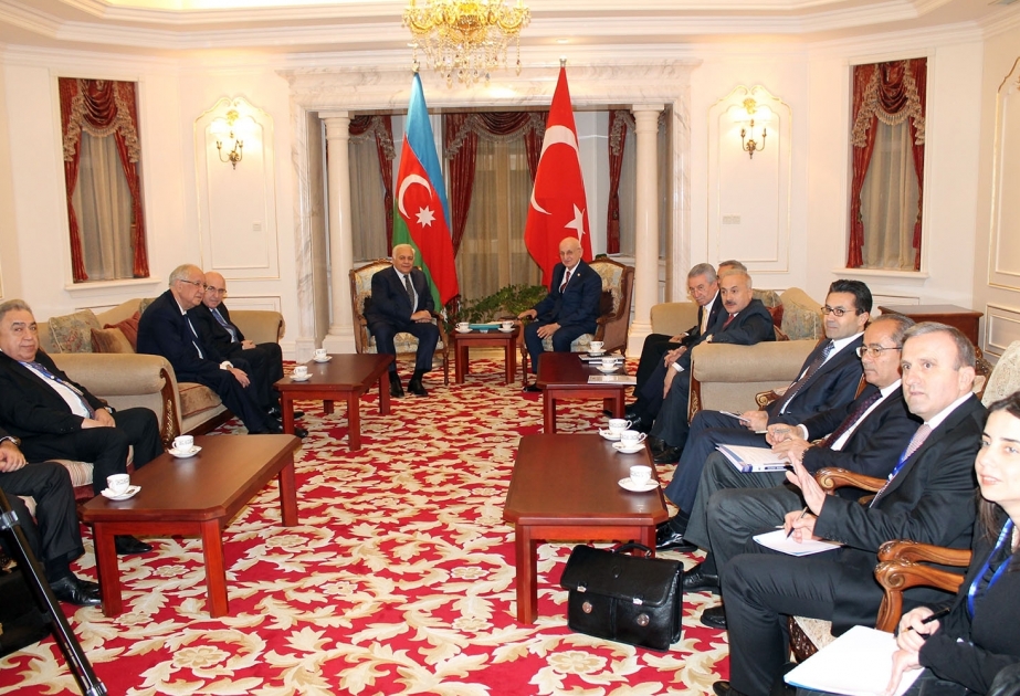 Azerbaijan, Turkey to deepen inter-parliamentary ties