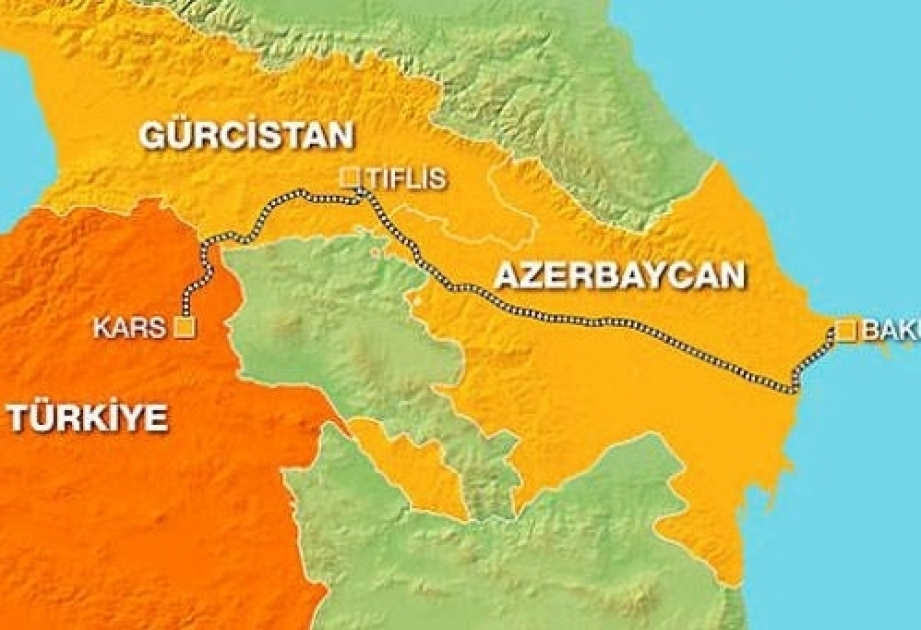 Узбекистан будет участвовать в формировании единого транзитного коридора
Азербайджан-Грузия-Турция-страны ЕС