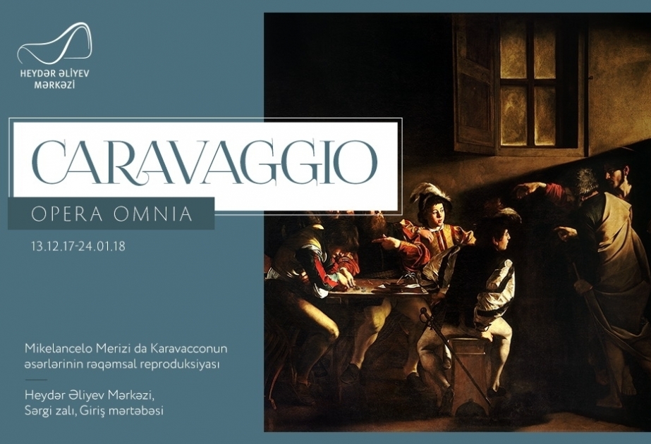 Heydar Aliyev Center to host rare Caravaggio exhibition
