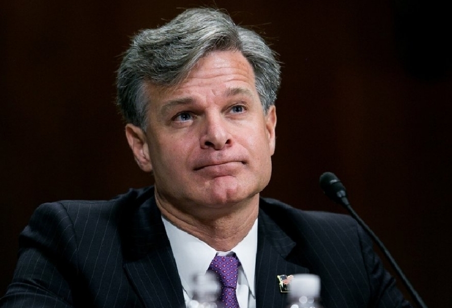 FBI Director Christopher Wray defends agency after Trump`s attacks
