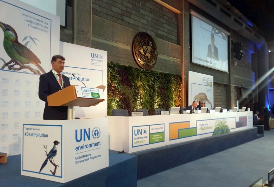 Une délégation azerbaïdjanaise a participé à la 3ème session de l'Assemblée des Nations unies pour l'environnement