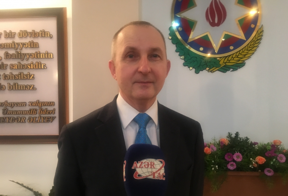 Oleq Radçenko: A.S.Puşkin İnstitutunda Azərbaycan Dili və Mədəniyyəti Mərkəzi açılacaq