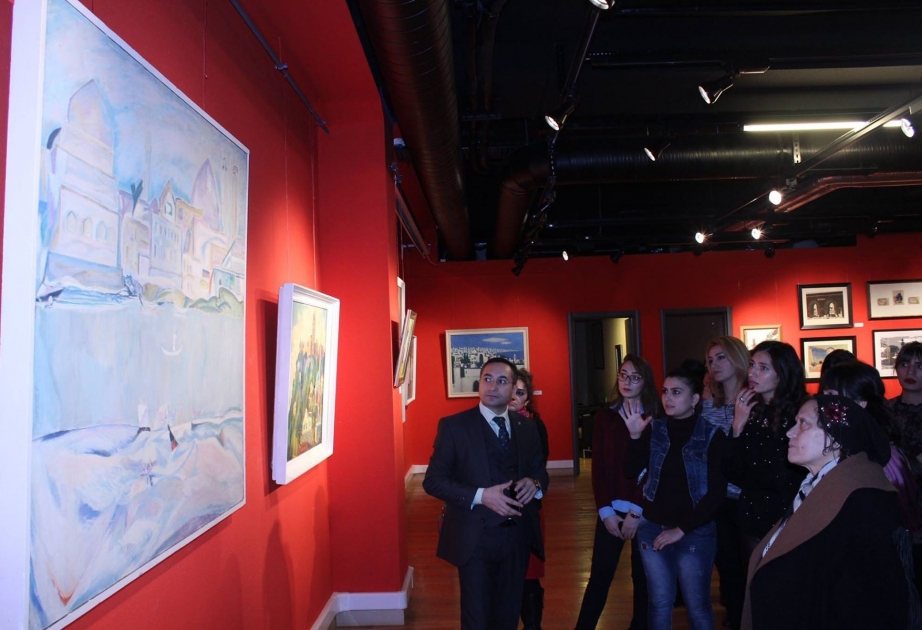 Une exposition intitulée «Héritage : la solidarité islamique dans l’art» s’ouvre à Bakou