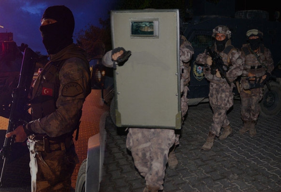 İstanbulda terror aktının qarşısı alınıb